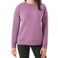 thumbnail interactive-video image 1 of Member's Mark Women's Luxe Crewneck Sweatshirt, 1 of 6