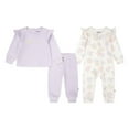 thumbnail image 3 of Huggies Baby 3-Piece Outfit Set, 3 of 5