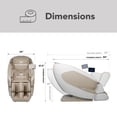 thumbnail image 5 of Titan Pro Gemini Duo Twin-Mechanism Massage Chair with Body Scan and Heat, Assorted Colors, 5 of 8