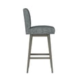 thumbnail image 8 of HH2 Home Parson Wood Adjustable Height Swivel Bar Stool, 8 of 19