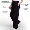 thumbnail image 4 of Champion Women's Air Layer Ribbed Wide Leg Pant, 4 of 7