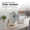 thumbnail image 7 of Pursonic Luxury Towel Warmer with Digital Touch Screen, 7 of 9
