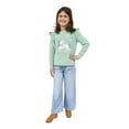 thumbnail image 1 of Zunie Girls Holiday Sweater, 1 of 6