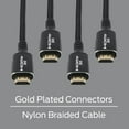 thumbnail image 3 of Xtreme 10 FT Premium 8K Ultra High Speed HDMI Cable, 2 pk, 3 of 6