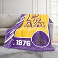 thumbnail image 2 of Logo Brands Prairie View A&M Panthers 60"x70" Super Plush Blanket, 2 of 6