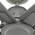 thumbnail image 17 of Hunter Downtown ENERGY STAR® Damp Rated Ceiling Fan and Wall Control - 72" & 60" Assorted Colors, 17 of 19