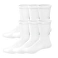 thumbnail image 1 of Under Armour 6-Pack Cotton Crew Sock, 1 of 4