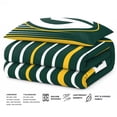 thumbnail image 5 of Logo Brands Green Bay Packers Comforter Set, 5 of 5