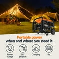 thumbnail image 3 of Generac 7722 GP3600 3600-Watt Portable Generator, 3 of 7