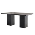 thumbnail image 13 of Anderson 7-Piece Counter Height Dining Set, Black with Cream Chairs, 13 of 16