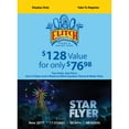 thumbnail image 2 of Elitch Gardens - 2 Day Passes and 2 combo meals, 2 of 3