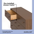 thumbnail image 3 of Storkcraft Texas 6 Drawer Dresser, Choose Color, 3 of 9