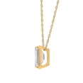 thumbnail image 2 of Lab Created Diamond Pendant in 14K Gold, 2 of 6