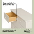 thumbnail image 3 of Storkcraft Rio 6 Drawer Dresser, Choose Color, 3 of 9