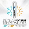 thumbnail image 7 of Energizer AAA Ultimate Lithium Batteries, 18 pk., 7 of 11