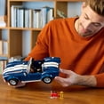 thumbnail image 3 of LEGO Icons Shelby Cobra 427 S/C Car Building Set, 1241 pc., 3 of 7