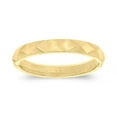 thumbnail image 1 of Neuhardt Pyramid Bangle Bracelet in 18K Gold Vermeil, 1 of 7
