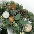 thumbnail image 4 of Member's Mark Pre-Lit 32" Decorated Wreath, 4 of 4