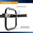 thumbnail image 4 of Marcy Olympic Hex Trap Bar / Shrug Bar with Raised Handles, 4 of 8
