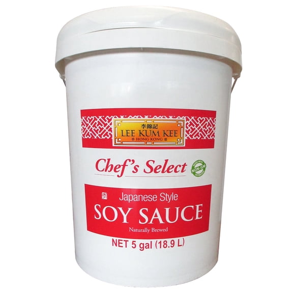 Lee Kum Kee Chef's Select Soy Sauce, 5 Gal.
