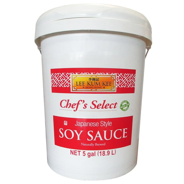 Lee Kum Kee Chef's Select Soy Sauce, 5 Gal.