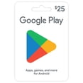 thumbnail image 1 of Google Play Gift Card, Various Amounts, 1 of 6