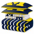 thumbnail image 2 of Logo Brands Michigan Wolverines Bed-In-A-Bag Set, 2 of 5