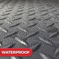 thumbnail image 8 of G-Floor 8.5' x 22' Slate Grey Garage and Utility Flooring - Diamond Tread, 8 of 18