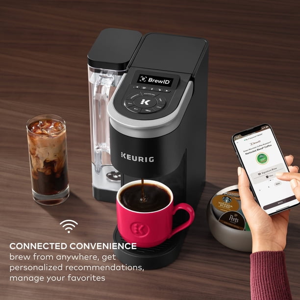 Keurig K-Supreme Smart Single Serve K-Cup Pod Coffee Maker