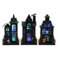 thumbnail image 5 of Member's Mark Pre-Lit Metal Halloween Houses, Set of 3, 5 of 6