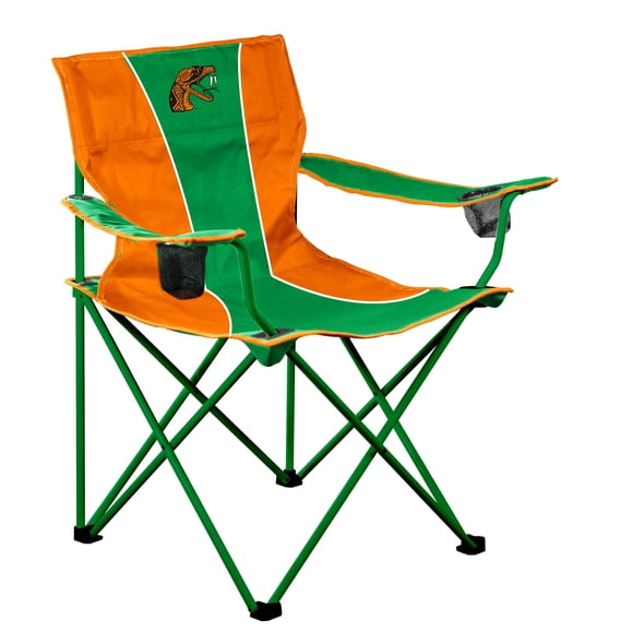 Logo Brands Florida A&M Rattlers Sideline XL Chair