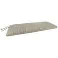 thumbnail image 1 of Sunbrella 48" x 18" Navy Outdoor Bench Cushion, 1 of 8