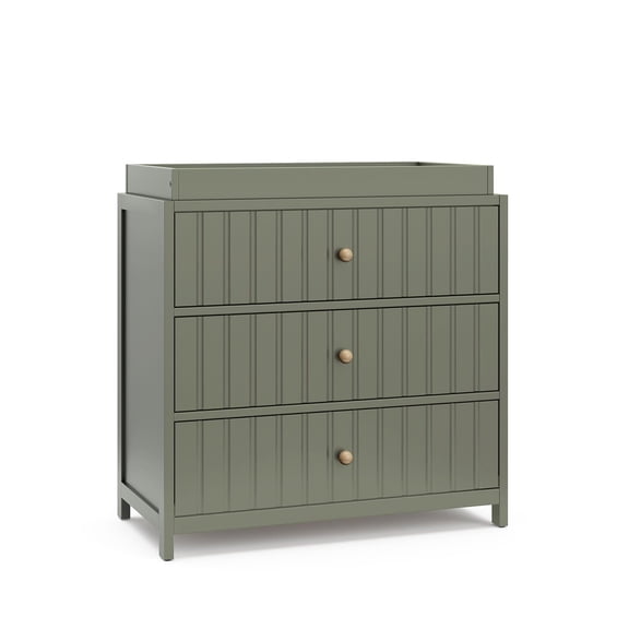 Graco Teddi 3 Drawer Chest with Changing Topper, Choose Color