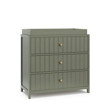 Graco Teddi 3 Drawer Chest with Changing Topper, Choose Color