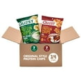 thumbnail image 1 of Quest Protein Chips, BBQ and Sour Cream Onion Variety Pack, 1.1 oz., 14 ct., 1 of 1