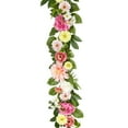 thumbnail image 3 of Member's Mark 6' Real Touch Peony & Ranunculus Garland, 3 of 5