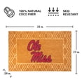 thumbnail image 3 of Logo Brands Ole Miss Rebels Coir Outdoor Mat, 3 of 3