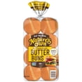 thumbnail image 1 of Nature's Own Hamburger Butter Buns, White Hamburger Buns, 16 ct., 1 of 10