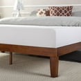 thumbnail image 3 of Zinus Night Therapy Cherry Solid Wood Platform Bed, Assorted Sizes, 3 of 7