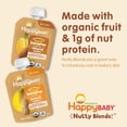 thumbnail image 3 of Happy Baby Organic Nutty Blends, Variety Pack, 8 ct., 3 of 9