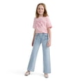 thumbnail image 4 of Levi's Big Girls Wide Leg Jeans, 4 of 10