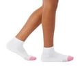 thumbnail image 2 of Member's Mark Girls 10-Pack Quarter Sock, 2 of 6