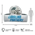 thumbnail image 4 of Logo Brands Carolina Panthers Pre-Lit 7’x10’ Team Inflatable, 4 of 6