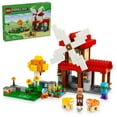 thumbnail image 1 of LEGO Minecraft The Windmill Farm Buildable Video Game Building Set Toy, 462 pcs., 1 of 6