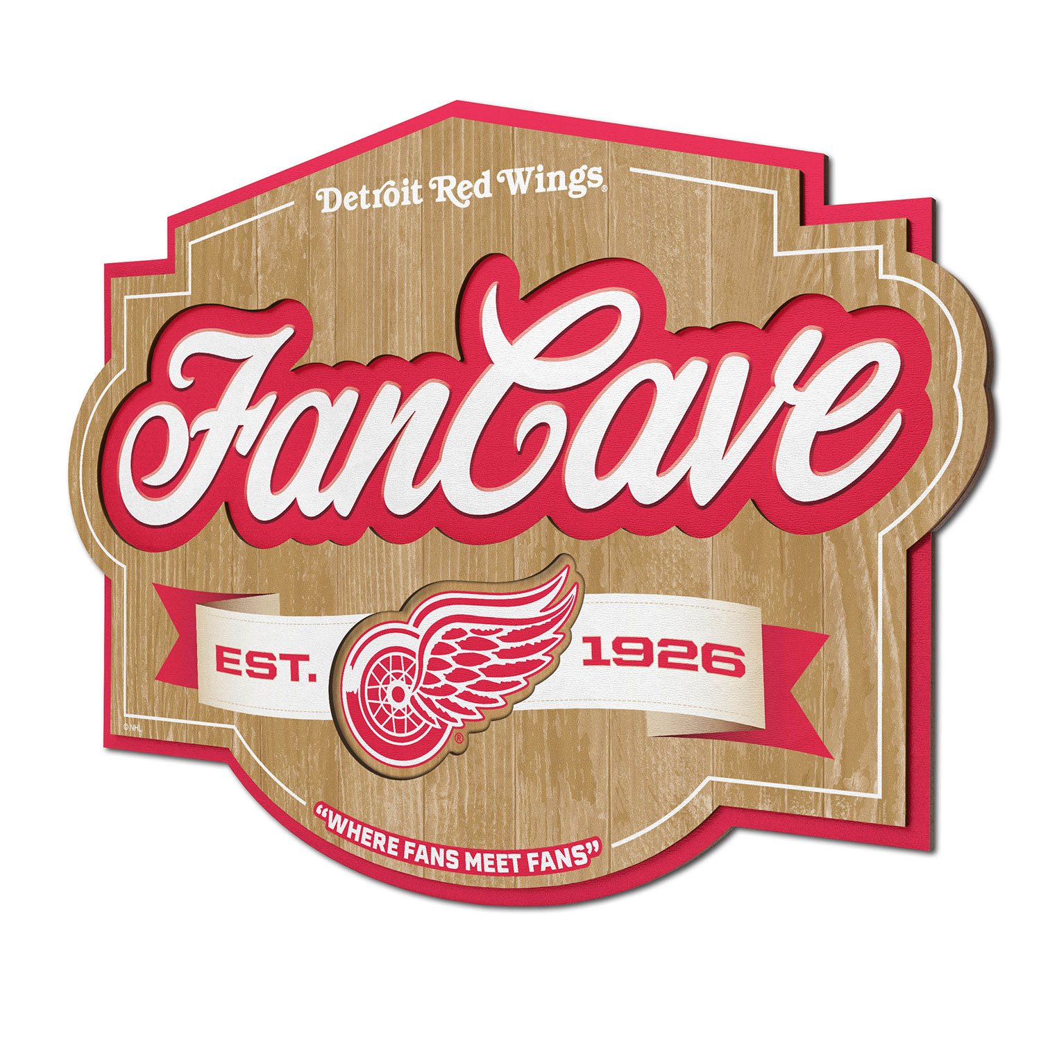 YouTheFan NHL Fan Cave Sign - Samsclub.com
