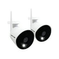thumbnail image 1 of Night Owl 1080p HD Wi-Fi IP Cameras with Built-In Spotlights (2-Pack), 1 of 6