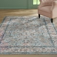 thumbnail image 1 of Draper James Meadow Area Rug, 6'6" x 9', Assorted Designs, 1 of 6