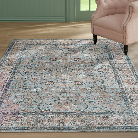 Draper James Meadow Area Rug, 6'6" x 9', Assorted Designs