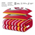 thumbnail image 5 of Logo Brands Kansas City Chiefs Full/Queen Comforter Set, 5 of 5