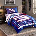 thumbnail image 4 of Logo Brands New York Giants Bed-In-A-Bag Set, 4 of 5